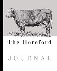 Hereford cow journal for sale  Delivered anywhere in UK
