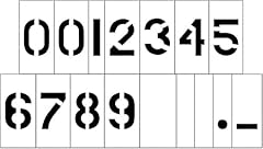 Inch number magnetic for sale  Delivered anywhere in USA 