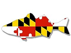 Rockfish shaped maryland for sale  Delivered anywhere in USA 