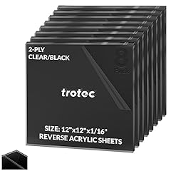 Trotec transparent acrylic for sale  Delivered anywhere in USA 
