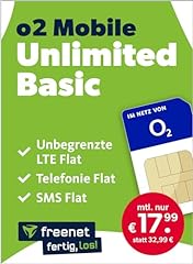 Freenet mobile unlimited gebraucht kaufen  Wird an jeden Ort in Deutschland