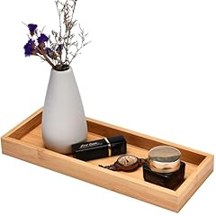 Natural bamboo vanity usato  Spedito ovunque in Italia 