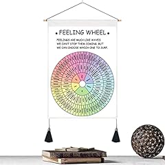 Feelings wheel tapestry for sale  Delivered anywhere in UK