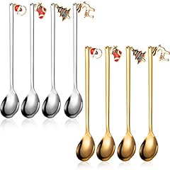 Pieces christmas spoons for sale  Delivered anywhere in USA 