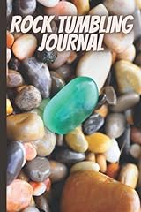 Rock tumbling journal for sale  Delivered anywhere in Ireland