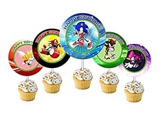 Cupcake toppers birthday for sale  Delivered anywhere in USA 