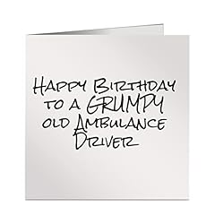 Happy birthday grumpy for sale  Delivered anywhere in UK
