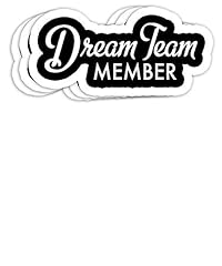 Dream team member for sale  Delivered anywhere in USA 
