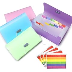 4pcs expanding file for sale  Delivered anywhere in UK