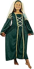 Girls green tudor for sale  Delivered anywhere in UK