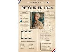 Retour 1944 affiche d'occasion  Livré partout en France