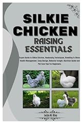 Silkie chicken raising for sale  Delivered anywhere in USA 