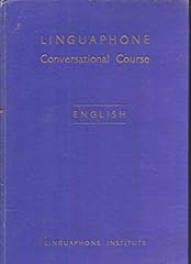 English course linguaphone usato  Spedito ovunque in Italia 