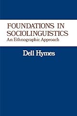 Foundations sociolinguistics e d'occasion  Livré partout en Belgiqu