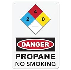 Danger propane smoking for sale  Delivered anywhere in USA 