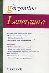 Enciclopedia della letteratura usato  Spedito ovunque in Italia 