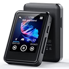 Usato, ZOOAOXO 64GB Lettore MP3 con Bluetooth 5.2,MP3 con 2.4" Touch Reattivo Screen,Altoparlante Integrato,Qualità del Suono HIFI,E-Book,Sveglia, Radio FM,Registratore Vocale,Inclusi gli Auricolari usato  Spedito ovunque in Italia 