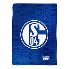 Schalke decke flanellfleece gebraucht kaufen  Wird an jeden Ort in Deutschland