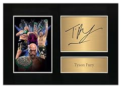 Tyson fury boxer for sale  Delivered anywhere in UK