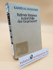 Rufende stimmen wüste gebraucht kaufen  Wird an jeden Ort in Deutschland