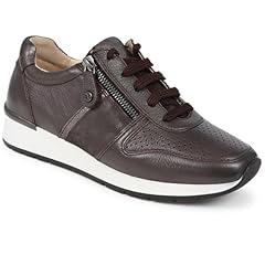 Leather lace trainers for sale  Delivered anywhere in Ireland