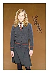 Emma watson autograph for sale  Delivered anywhere in UK