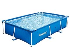 Bestway piscina con usato  Spedito ovunque in Italia 