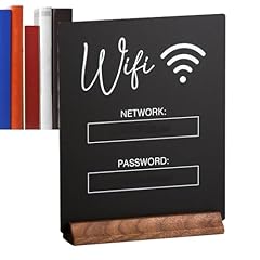 Segno password wifi usato  Spedito ovunque in Italia 