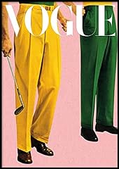 Vogue cover golf for sale  Delivered anywhere in UK