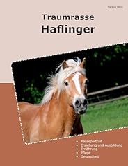 Traumrasse haflinger gebraucht kaufen  Wird an jeden Ort in Deutschland