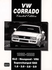 Corrado 1989 1995 for sale  Delivered anywhere in UK