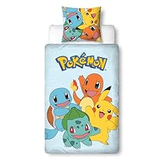 Bettwäsche pokemon 135x200 gebraucht kaufen  Wird an jeden Ort in Deutschland