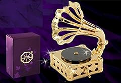 Crystal temptations gramophone for sale  Delivered anywhere in Ireland