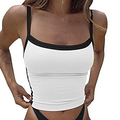 Halter neck crop for sale  Delivered anywhere in USA 