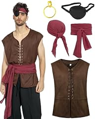 Kasahara piratenkostüm herren gebraucht kaufen  Wird an jeden Ort in Deutschland