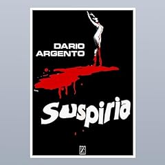 Poster suspiria dario usato  Spedito ovunque in Italia 
