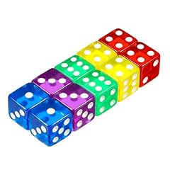 Pcs casino dice for sale  Delivered anywhere in UK