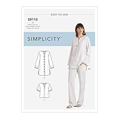 Simplicity s9113 patron d'occasion  Livré partout en France