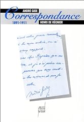 Correspondance andré gide d'occasion  Livré partout en France