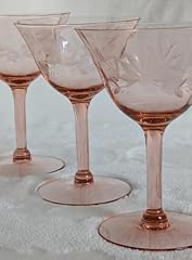 Vintage pink depression for sale  Delivered anywhere in USA 
