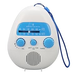 Portable shower radio for sale  Delivered anywhere in USA 