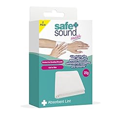 Safe sound lint for sale  Delivered anywhere in UK