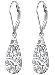 Teardrop filigree dangle for sale  Delivered anywhere in USA 