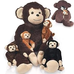 Pcs monkey stuffed for sale  Delivered anywhere in USA 