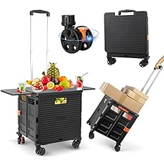 Foldable shopping trolley for sale  Delivered anywhere in UK