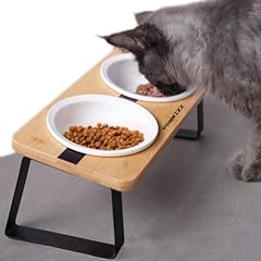 Elevated cat ceramic for sale  Delivered anywhere in USA 