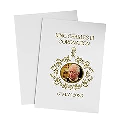 King charles coronation for sale  Delivered anywhere in UK