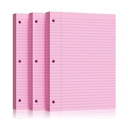 Pink loose leaf for sale  Delivered anywhere in USA 