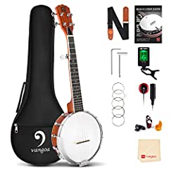 Vangoa mini banjo for sale  Delivered anywhere in USA 