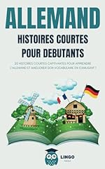 Allemand histoires courtes d'occasion  Livré partout en France